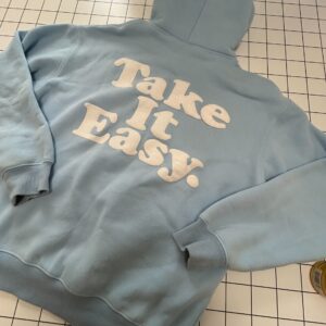パーカー Take it Easy