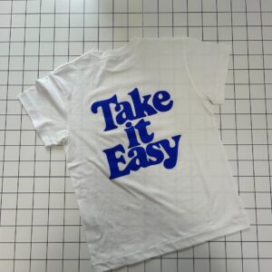 T-シャツ Take it Easy