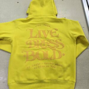 パーカー LIVE DRESS BOLD